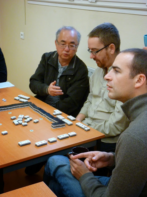 Mahjong à palaiseau